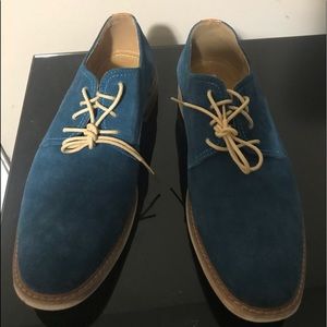 Blue Suede Shoes